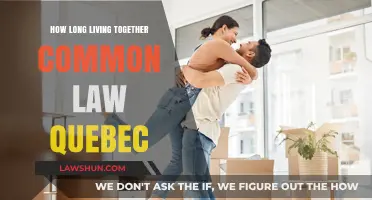 Living Together in Quebec: How Long for Common-Law?