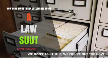 Document Retention Post-Lawsuit: Essential Guidelines for Legal Paperwork