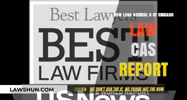 Chicago Law: How Long Are CAS Reports?