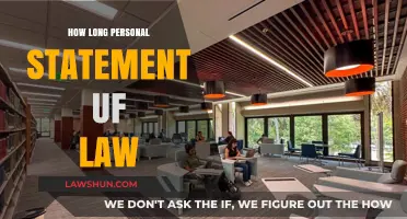 Crafting a Compelling Personal Statement for UF Law: A Guide
