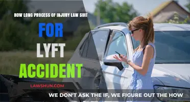 Lyft Accident Injury Lawsuit Timeline: What to Expect in the Process