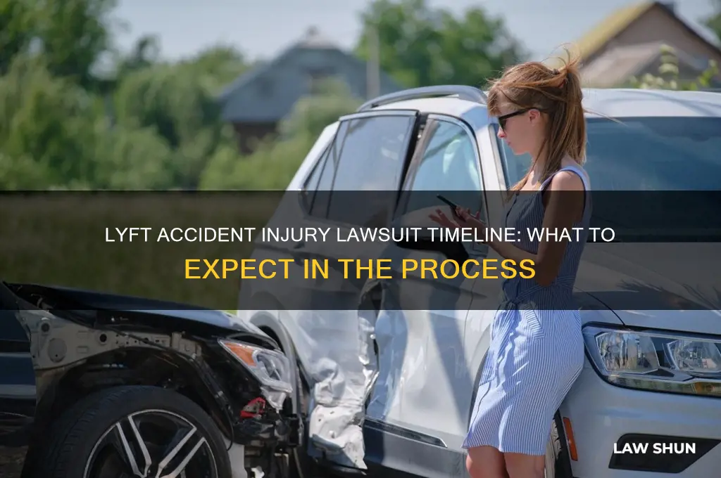 how long process of injury law suit for lyft accident