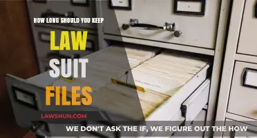 Retaining Legal Files: Best Practices for Law Suit Document Storage