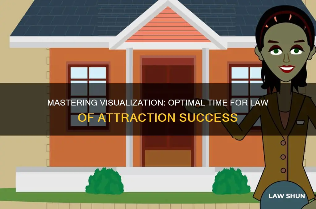 how long should you visualize with the law of attraction