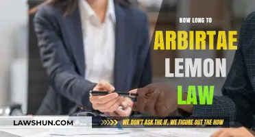 Understanding Lemon Law Arbitration: How Long Does the Process Take?