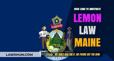 Arbitrating Maine Lemon Law Claims: Understanding the Timeline for Resolution