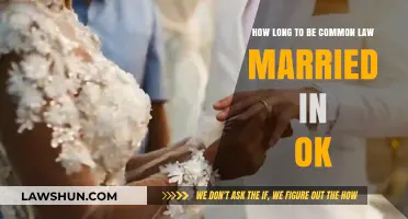 Understanding Oklahoma's Common Law Marriage Requirements