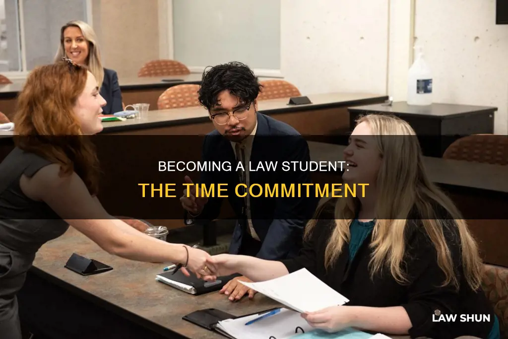 how long to become a law student