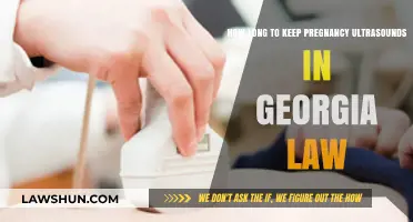 Georgia Law: Ultrasound Retention Periods for Pregnancies Explained