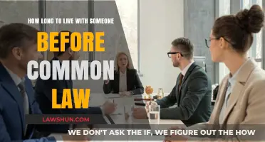 Living Together: When Does Common Law Apply?