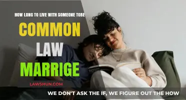 Understanding Common-Law Marriage and Its Legal Requirements