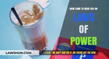 Mastering Power: Time Investment to Read 48 Laws of Power