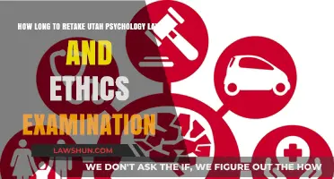 Retaking Utah's Psychology Law & Ethics Exam: Timing and Tips