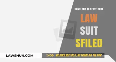 Understanding the Timeline: How Long Does It Take to Serve a Lawsuit?