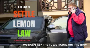 Understanding Lemon Law Settlement Timelines: What to Expect