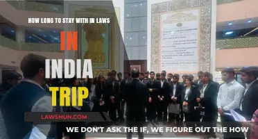 A Balanced Visit: Managing In-Law Time in India