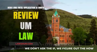UM Law Application Review Timeline: What to Expect After Submission