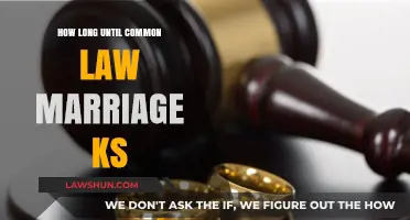 Understanding the Timeline for Common Law Marriage in Kansas