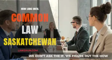 Understanding Common-Law Relationships in Saskatchewan: Time Requirements