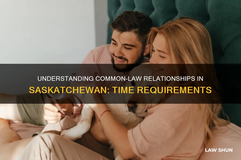 how long until common law saskatchewan
