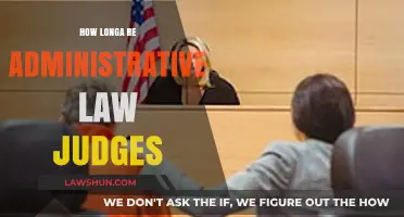 Understanding the Tenure of Administrative Law Judges