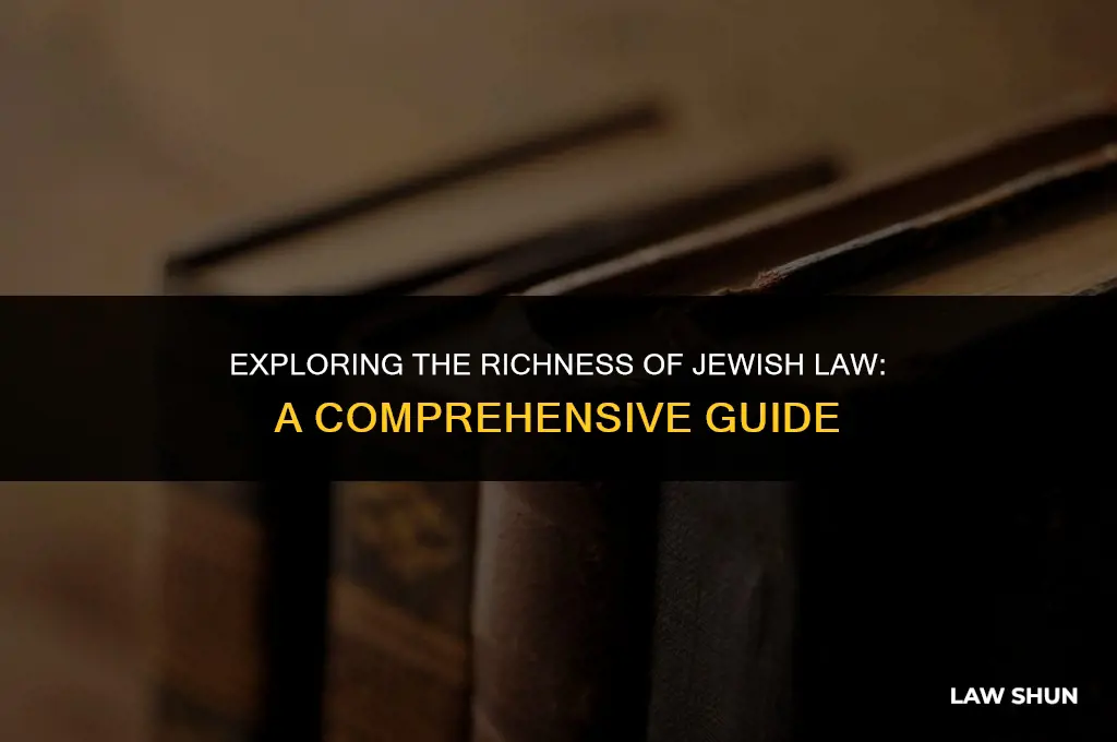how maby jewish laws are there