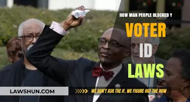 Voter ID Laws: How Many People Are Being Blocked?