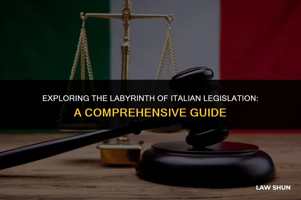 how manhy laws are in italy