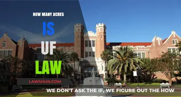 Exploring the Acreage of UF Law: A Comprehensive Guide