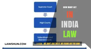 Exploring India's Extensive Web of Acts and Laws