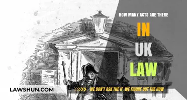 UK Law: Understanding the Many Acts