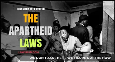 Understanding the Structure of Apartheid Laws: Acts and Impact