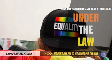 Equality Under the Law: How Many Americans Truly Believe It?