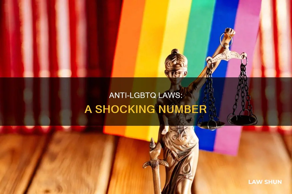 how many anti lgbt laws