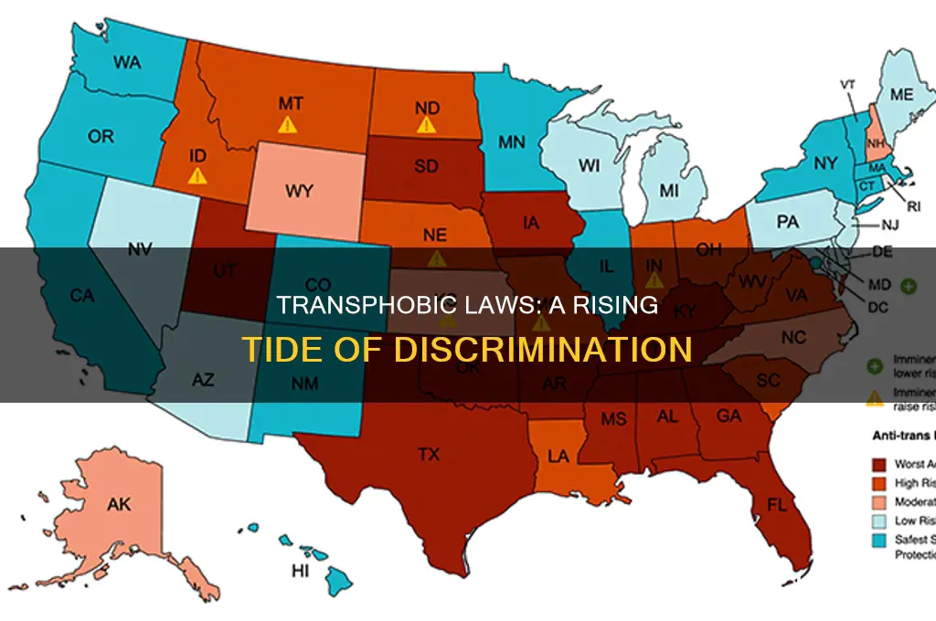 how many anti trans laws