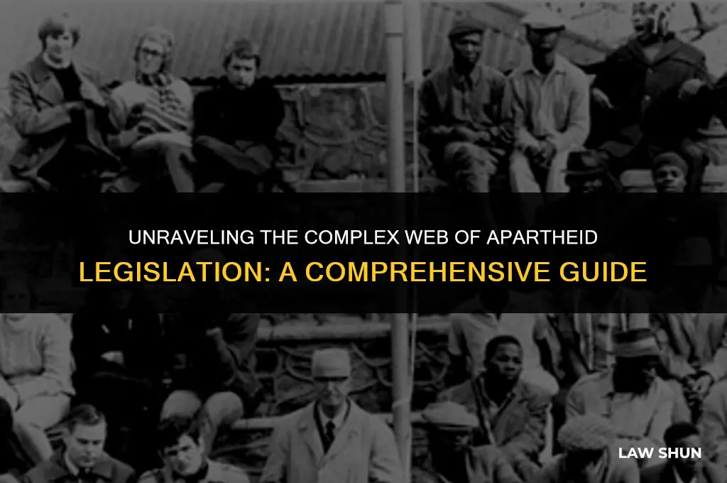 how many apartheid laws are there