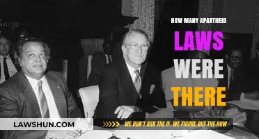 Unraveling the Complex Web of Apartheid Legislation: A Historical Overview