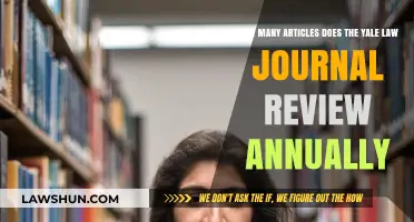 Yale Law Journal's Annual Article Review Volume: A Deep Dive