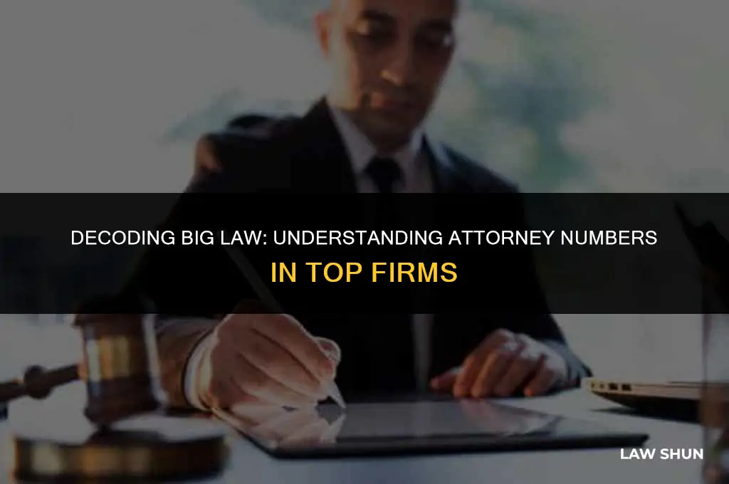 how many attorneys is big law