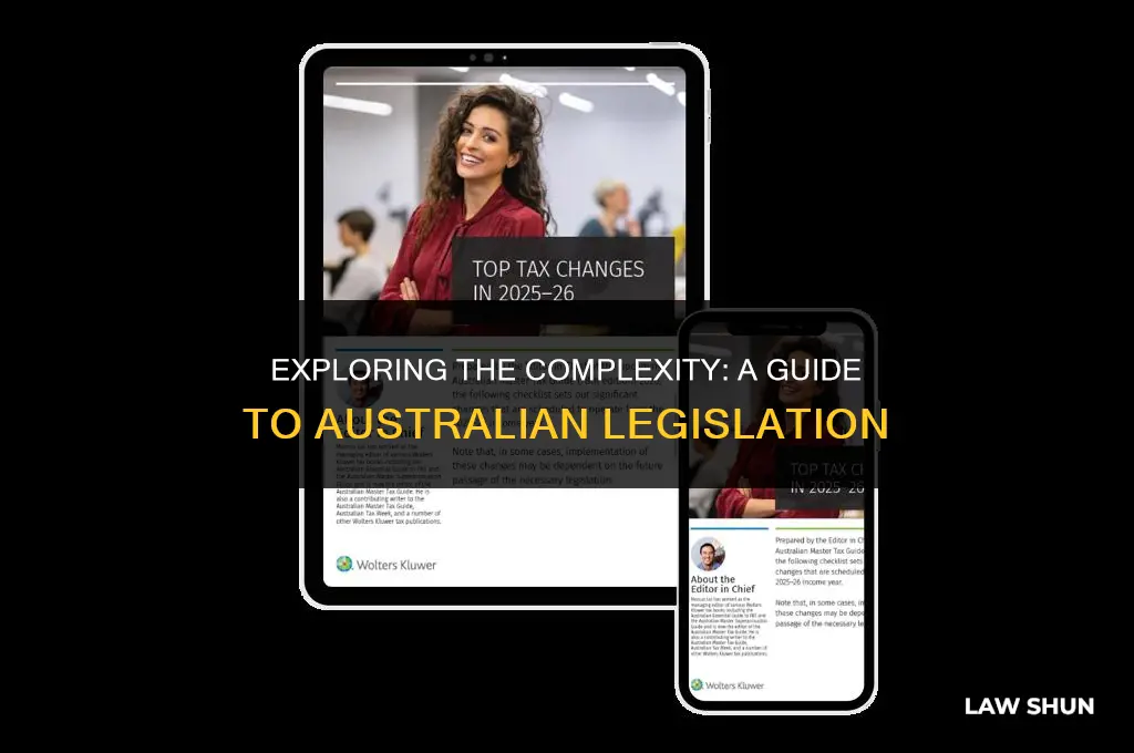 how many australian laws are there