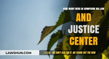 Sunnyside WA Law and Justice Center: Unveiling the Number of Beds