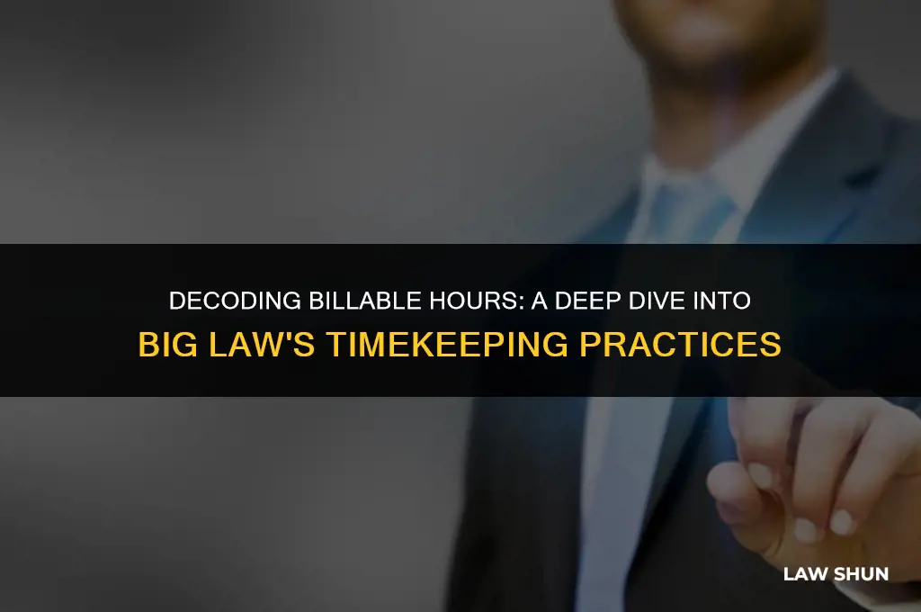 how many billable hours big law