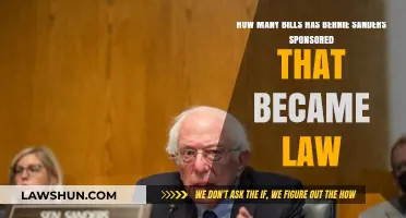 Bernie Sanders' Legislative Impact: Bills Sponsored and Signed into Law