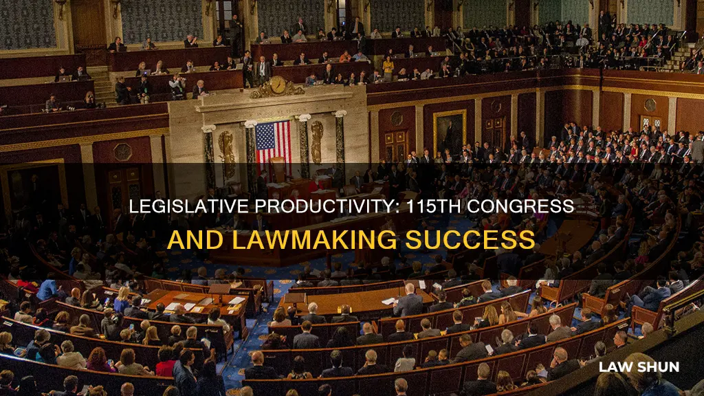 how many bills have become law in the 115th congress