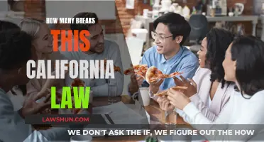 California Workers: Understanding Your Right to Breaks