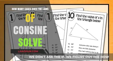 Laws of Cosine: Solving Multiple Cases