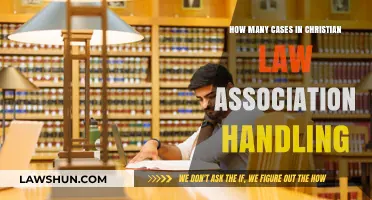 Christian Law Association: Handling Numerous Cases