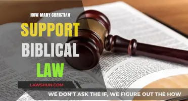 Exploring the Intersection of Faith and Legislation: Christian Perspectives on Biblical Law