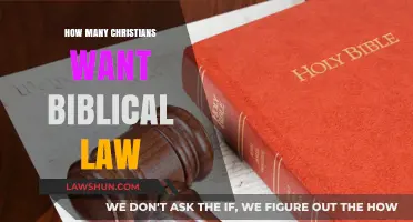 Exploring the Desire for Biblical Law Among Modern Christians