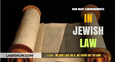 Exploring the Foundations: Commandments in Jewish Law